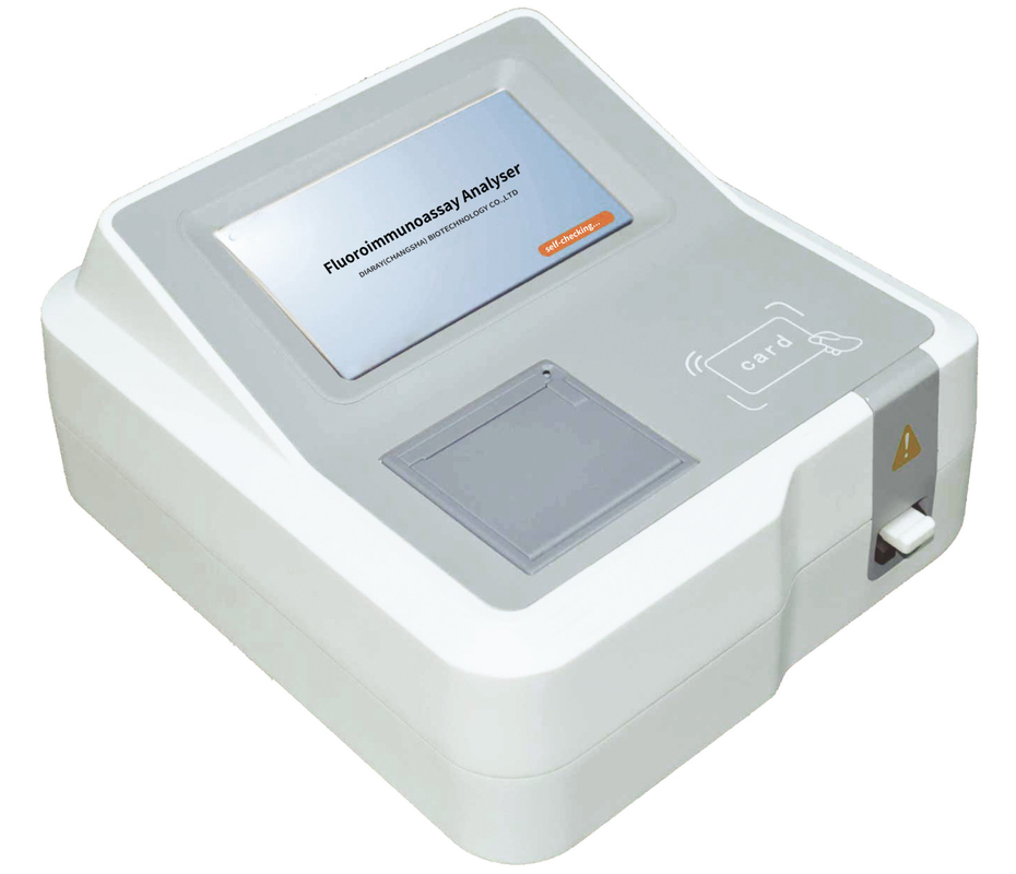 3 parts médicales/analyseur de clinique analyseur de l'analyseur/globule sanguin fluoroimmunoassay automatiques/CBC, CE certifié