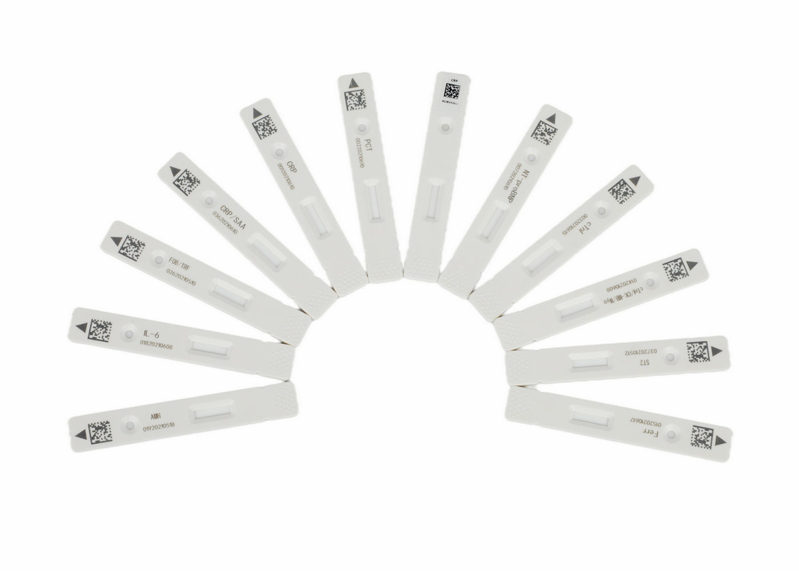 Essai de grande précision Kit Anti Mullerian Hormone Kit d'AMH par l'analyseur NIR-1000 fluoroimmunoassay sec