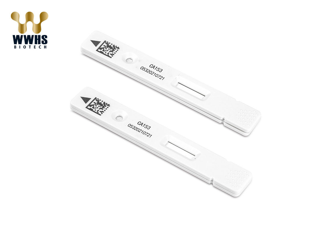 Cassette diagnostique rapide de réactif de Kit IFA And Colloidal Gold POCT d'essai de CA15-3 IVD